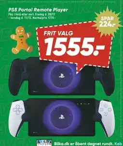 Bilka PS5 Portal Remote Player tilbud
