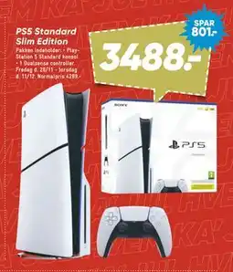 Bilka PS5 Standard Slim Edition tilbud