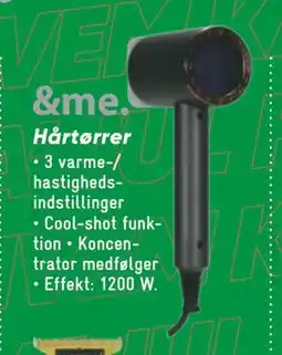 Bilka Hårtørrer tilbud