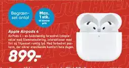Bilka Apple Airpods 4 tilbud