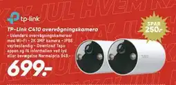 Bilka TP-Link C410 overvågningskamera tilbud