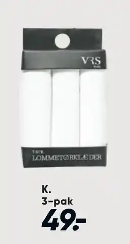 Bilka Lommetørklæder tilbud