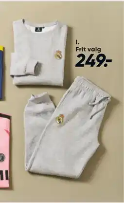 Bilka Real Madrid sweatshirt eller -bukser tilbud