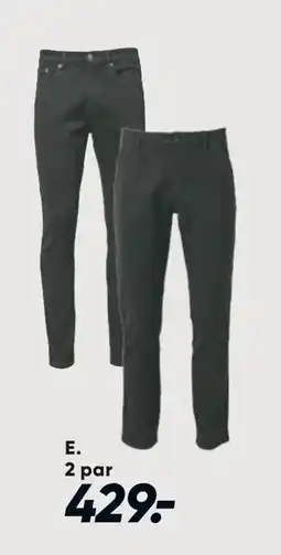 Bilka Jeans eller bukser tilbud