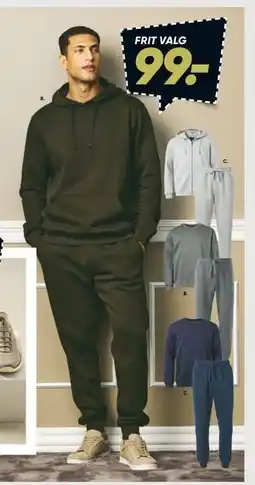 Bilka Sweatshirt eller -bukser tilbud