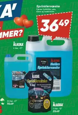 Bilka Sprinklervæske tilbud