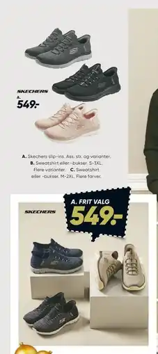 Bilka Skechers slip-ins tilbud