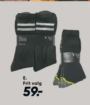 Bilka 10-pak tennisstrømper eller 5-pak arbejdsstrømper tilbud