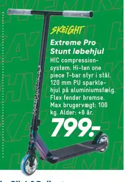 Bilka Extreme Pro Stunt løbehjul tilbud