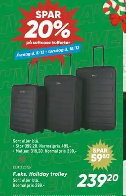 Bilka SPAR. 20%. på softcase kufferter tilbud