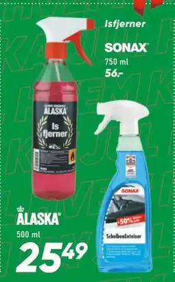 Bilka Isfjerner tilbud