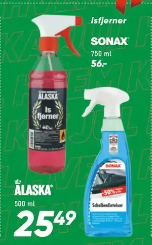 Bilka Isfjerner tilbud