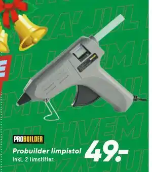 Bilka Probuilder limpistol tilbud