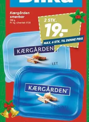 Kærgården smørbar