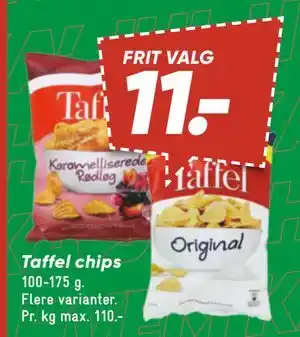 Taffel chips