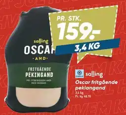 Bilka Oscar fritgående pekiangand tilbud