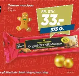 Bilka Odense marcipan tilbud