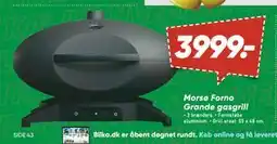 Bilka Morsø Forno Grande gasgrill tilbud