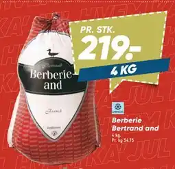 Bilka Berberie Bertrand and tilbud