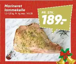 Bilka Marineret lammekølle tilbud