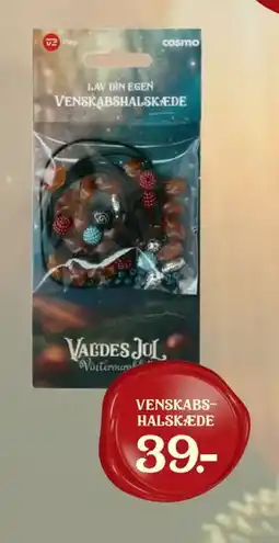 Bilka venskabshalskæde tilbud