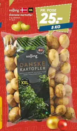 Bilka Danske kartofler tilbud