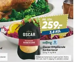 Bilka Oscar fritgående berberiand tilbud