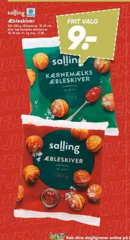Bilka Æbleskiver tilbud