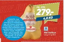 Bilka Hel kalkun tilbud