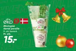 Bilka Økologisk dansk persille tilbud
