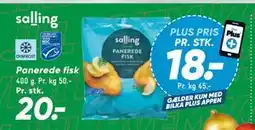 Bilka Panerede fisk tilbud