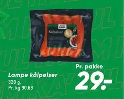 Bilka Lampe kålpølser tilbud