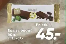 Bilka Easis nougat tilbud