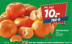 Bilka Clementiner tilbud