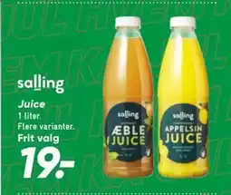 Bilka Juice tilbud