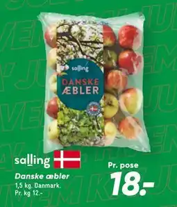 Bilka Danske æbler tilbud