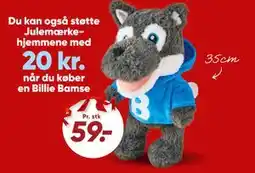 Bilka Billie Bamse tilbud