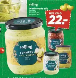 Bilka Marinerede sild tilbud