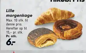 Bilka Lille morgenkage tilbud