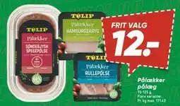 Bilka Pålækker pålæg tilbud
