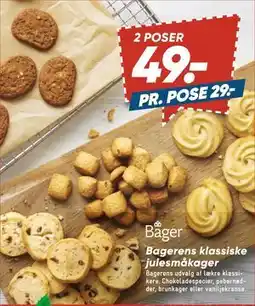 Bilka Bagerens klassiske julesmåkager tilbud