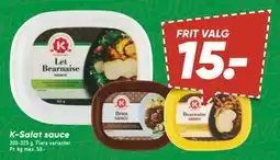 Bilka K-Salat sauce tilbud
