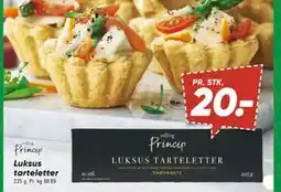 Bilka Luksus tarteletter tilbud