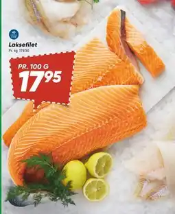 Bilka Laksefilet tilbud