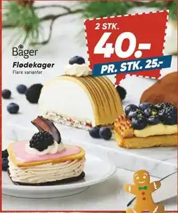 Bilka Flødekager tilbud