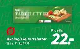 Bilka Økologiske tarteletter tilbud