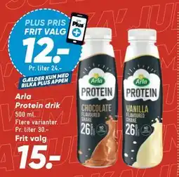 Bilka Arla Protein drik tilbud