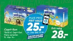 Bilka Capri-Sun tilbud