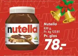 Bilka Nutella tilbud