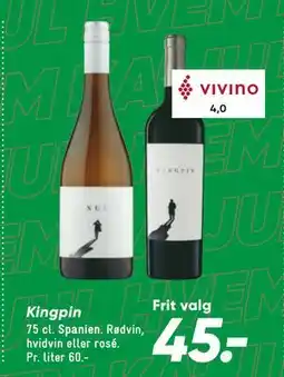 Bilka Kingpin tilbud